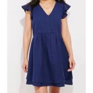 Vineyard Vines Linen Pintuck Minidress - New without Tags